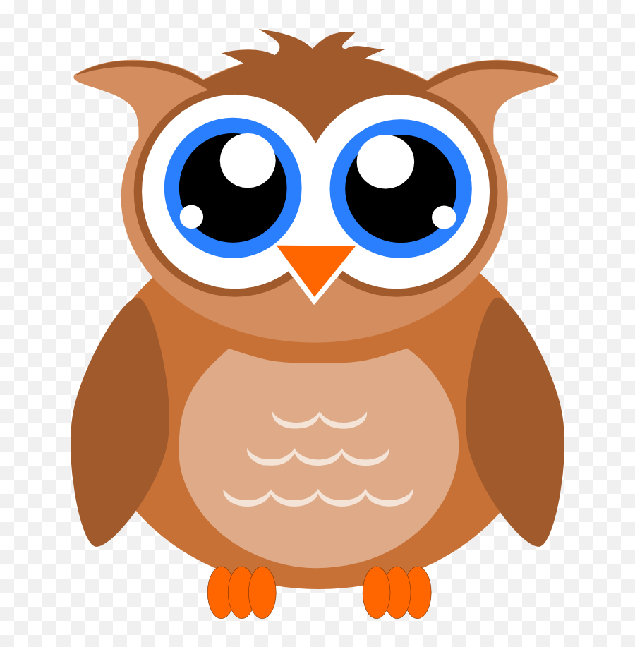 Download Hd Common Raven Bird Euclidean Vector Clip Art - Owl Cartoon  Transparent Background Png,Owl Transparent Background - free transparent  png images 