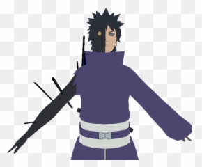 Gta Sa Anime Mods Uchiha Obito Half Black Zetsu - Obito Png,Obito Png