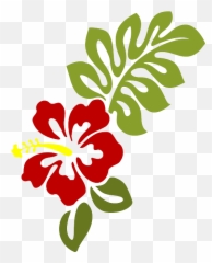 Leaves Clipart Luau Transparent Png
