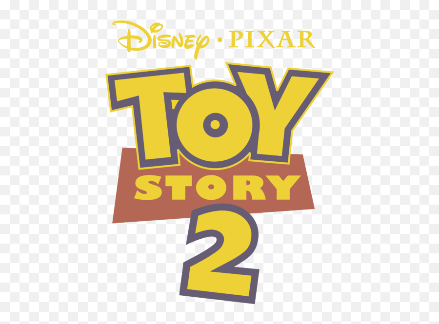 Toy Story 2 Logo Png Transparent Svg - Toy Story 3,Toy Story Transparent