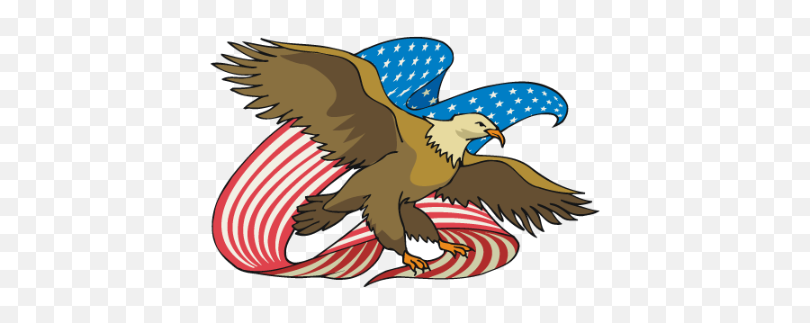 Download Usa Flag Clip Art Options - American Eagle American Symbols For Kids Png,American Flag Clip Art Png