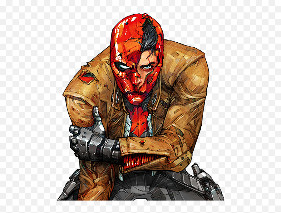 Jason Todd In Red Hood - Jason Todd Fan Art Red Hood Png,Red Hood Png