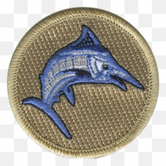 Swordfish Patrol Patch - Badge Png,Swordfish Png