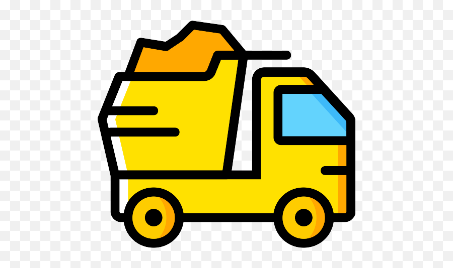 Dump Truck Transport Png Icon - Dump Truck,Dump Truck Png