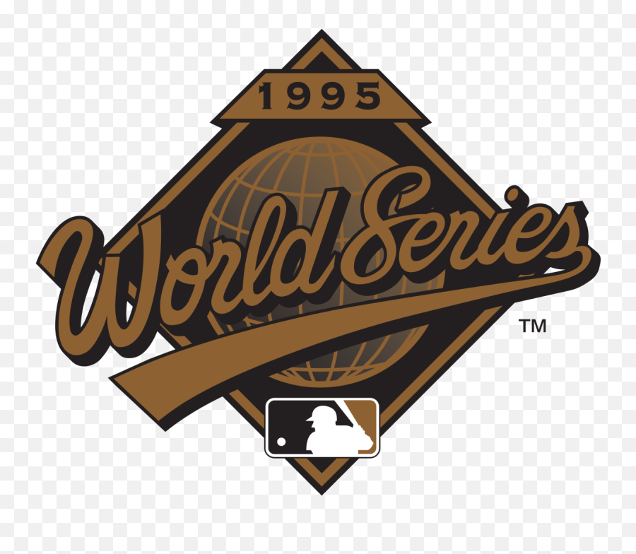 1995 World Series - 1995 World Series Logo Png,Indians Baseball Logo