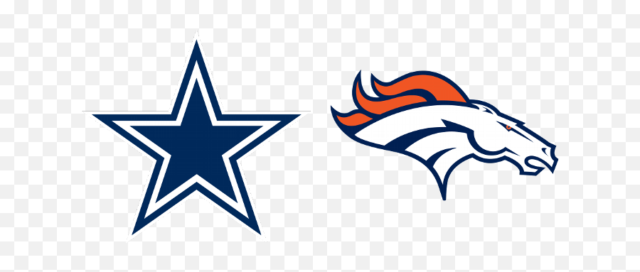 Cowboys Vs Broncos Line Odds Best Point Spreads Sunday - Denver Broncos Logo Png,Cowboys Logo Images
