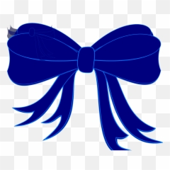 Vector Bows Holiday Transparent U0026 Png Clipart Free - Ribbon Blue Png