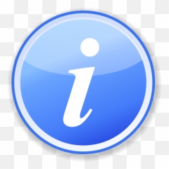 Bottini Fuel Investigation - Red Information Icon Clipart Transparent Button png