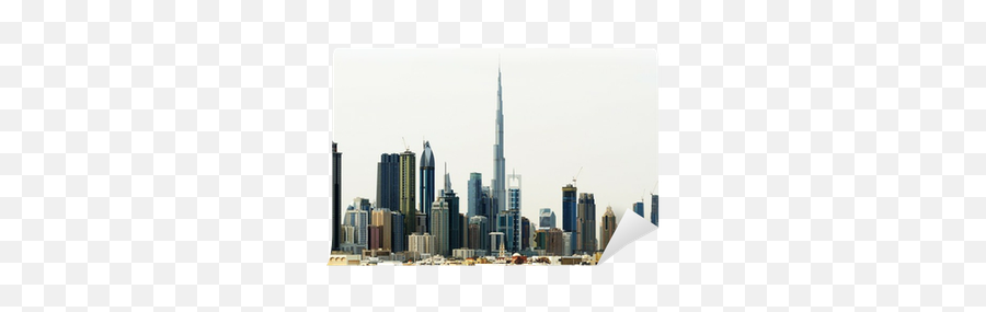 Dubai World Trade Center And Burj Khalifa Wall Mural U2022 Pixers - We Live To Change World Trade Center Dubai And Burj Khalifa Png,Burj Khalifa Png