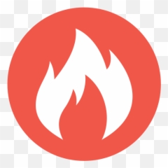 Firerestorationicon7 Red Carpet Restoration Flood - Firefighter Icon Png