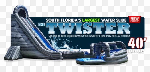 Bounce House Water Slide And Party - Inflatable Png,Bounce House Png