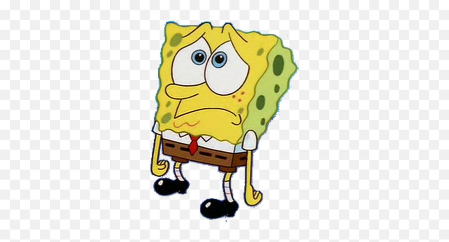 Sad Spongebob Png Picture 827837 - Spongebob Sad Transparent Background,Spongebob Transparent