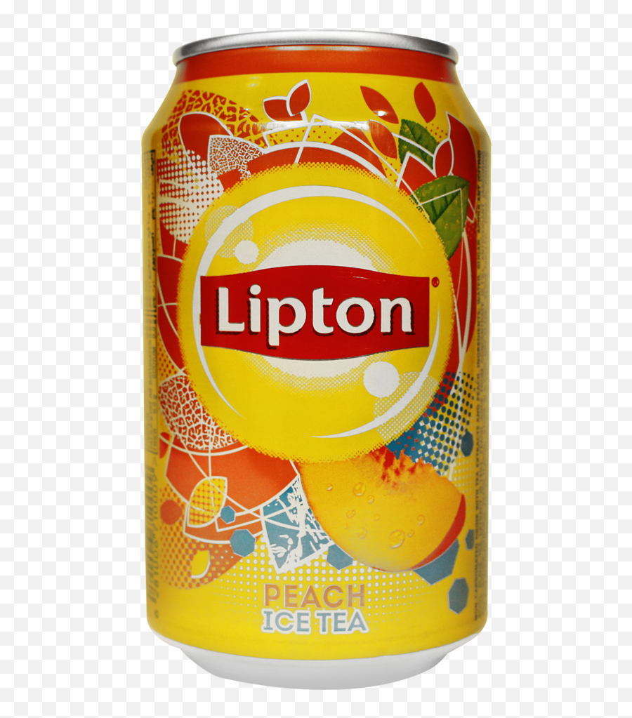 Download Hd Lipton Ice Tea - Peach 330 Ml Can Lipton Ice Tea Lipton Ice Tea Peach And Pear Png,Ice Tea Png