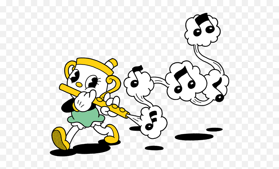 Cuphead - Sheet Music Cuphead Don T Deal With The Devil Png,Cuphead Png