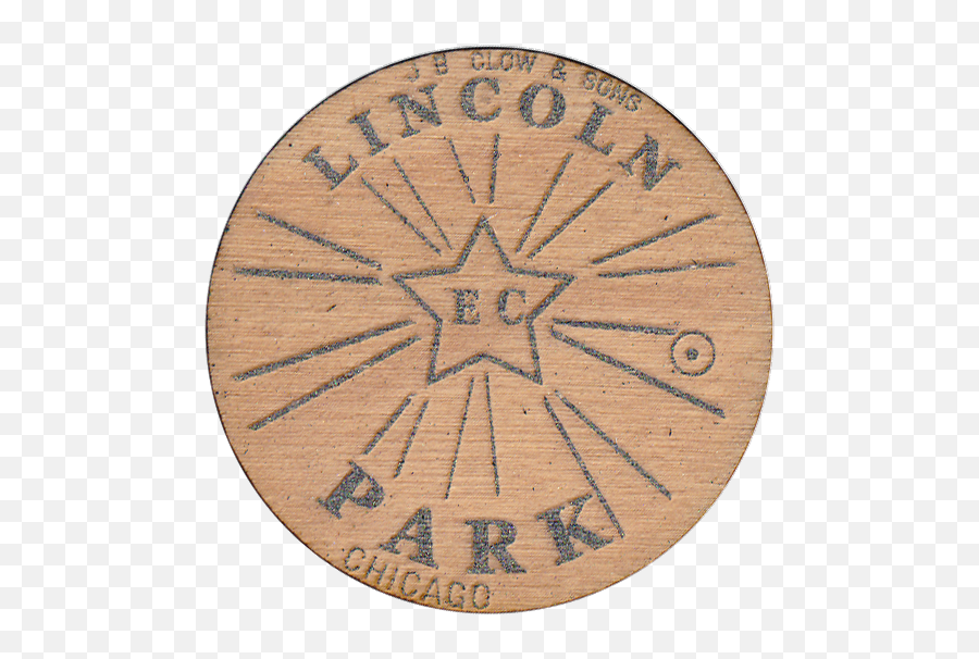 Manhole Cover Magnets Chicago U2014 Rethinktank - Circle Png,Lincoln Png