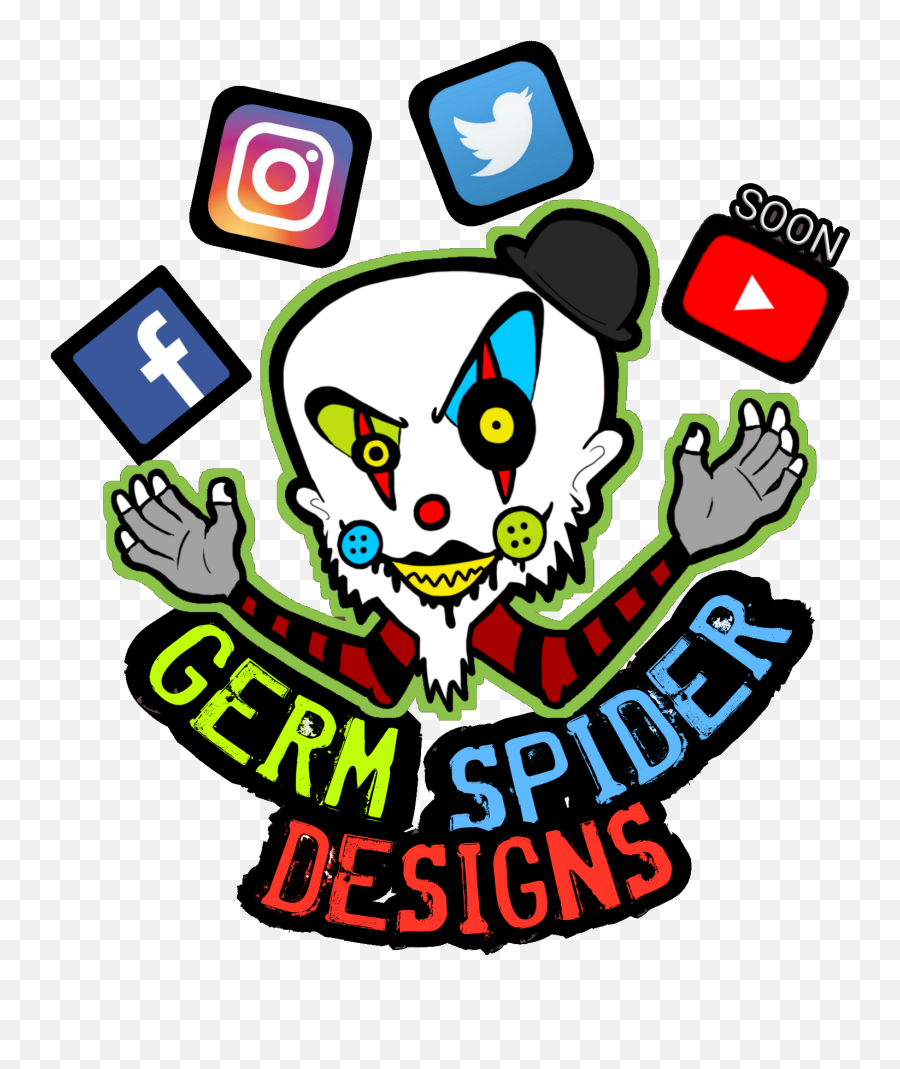 Download Germ Spider Designs - Jekyll Island Png Image With Clip Art,Germ Png
