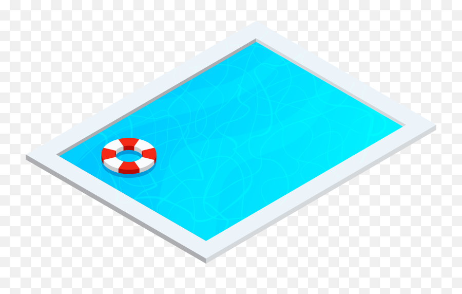 Waves Clipart Pool Wave 2302171 - Png Background Swimming Pool Clipart,Waves Clipart Png