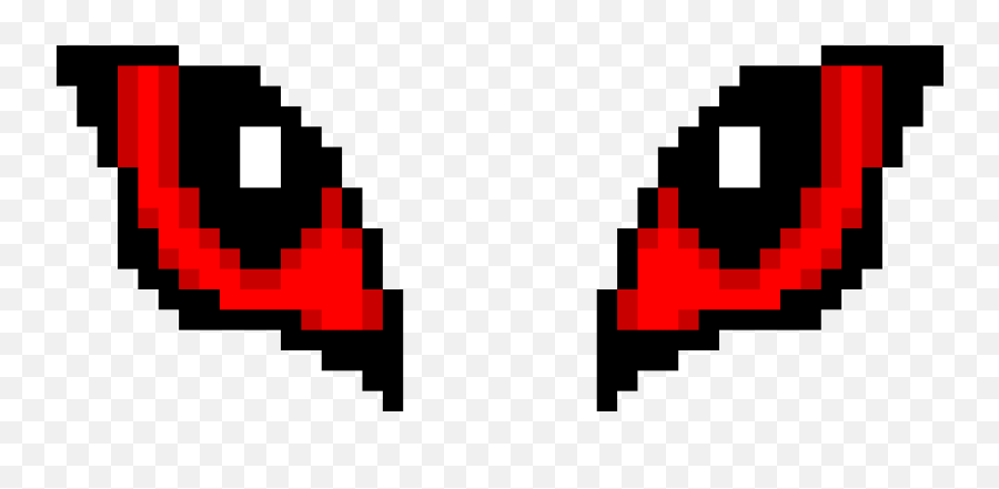 Red Cat Eyes Pixel Art Maker - Eye Pixel Art Png,Red Eyes Png