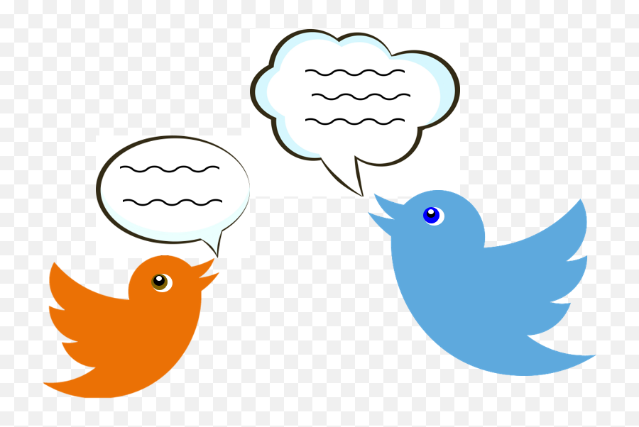 Twitter Bird Png - Twitter Image For Twitch,Twitter Bird Transparent