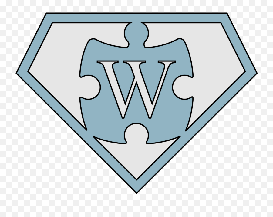 Superwiki Emblem - Emblem Png,Superman Logo Svg