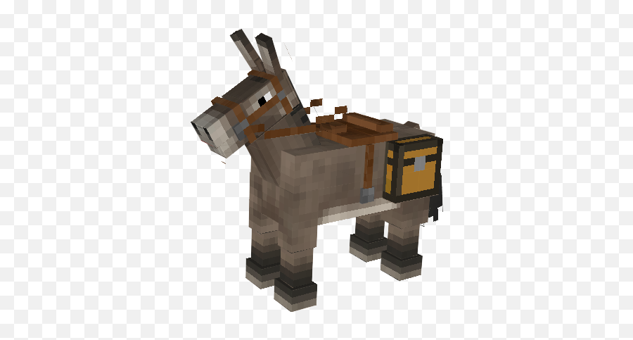 Download Donkey - Minecraft Burro Png,Burro Png