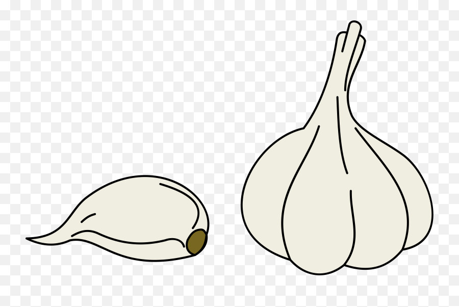 Transparent Png Images And Svg Vector - Garlic Clipart,Garlic Transparent Background