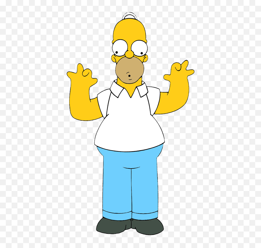 The Simpsons Clip Art - Funny Pics Of Cartoons Characters Png,Ned Flanders Png