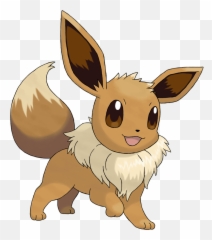 Eevee Png Hd - Eevee Pokemon Png,Pokedex Png