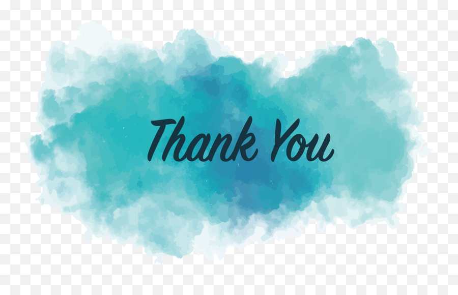 Thank - Blue Thank You Png,Thank You Png Images