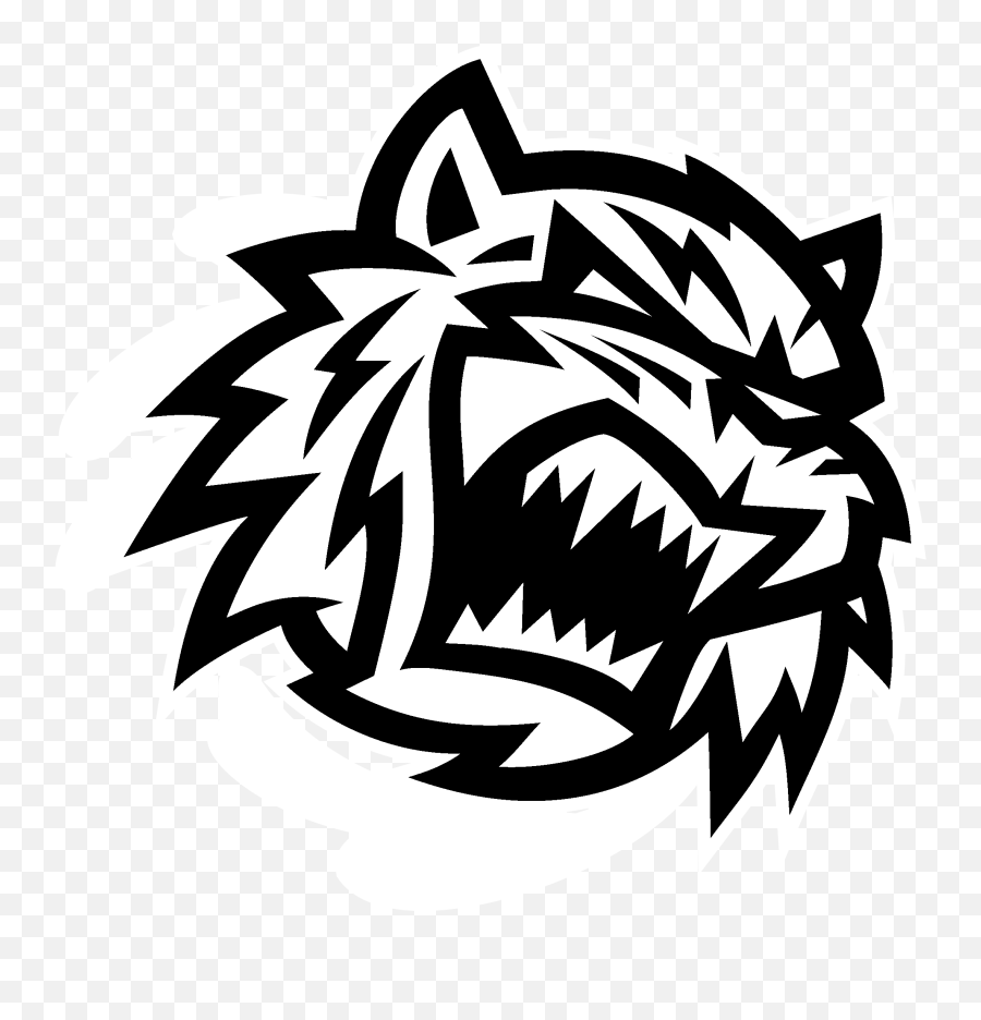 Bridgeport Sound Tigers Logo Black - Bridgeport Sound Tigers Logo Png,Detroit Tigers Logo Png