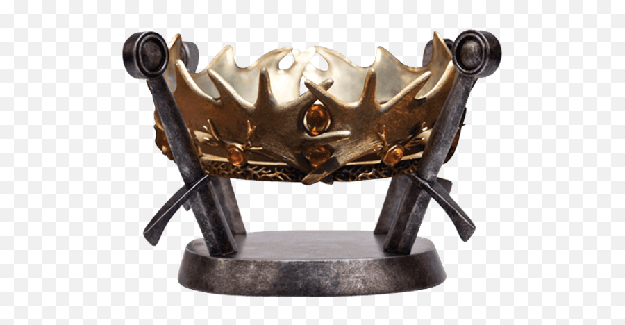 Download Hd Game Of Thrones Royal Crown Robert Baratheon - Juego De Tronos Corona Targaryen Png,Game Of Thrones Crown Png
