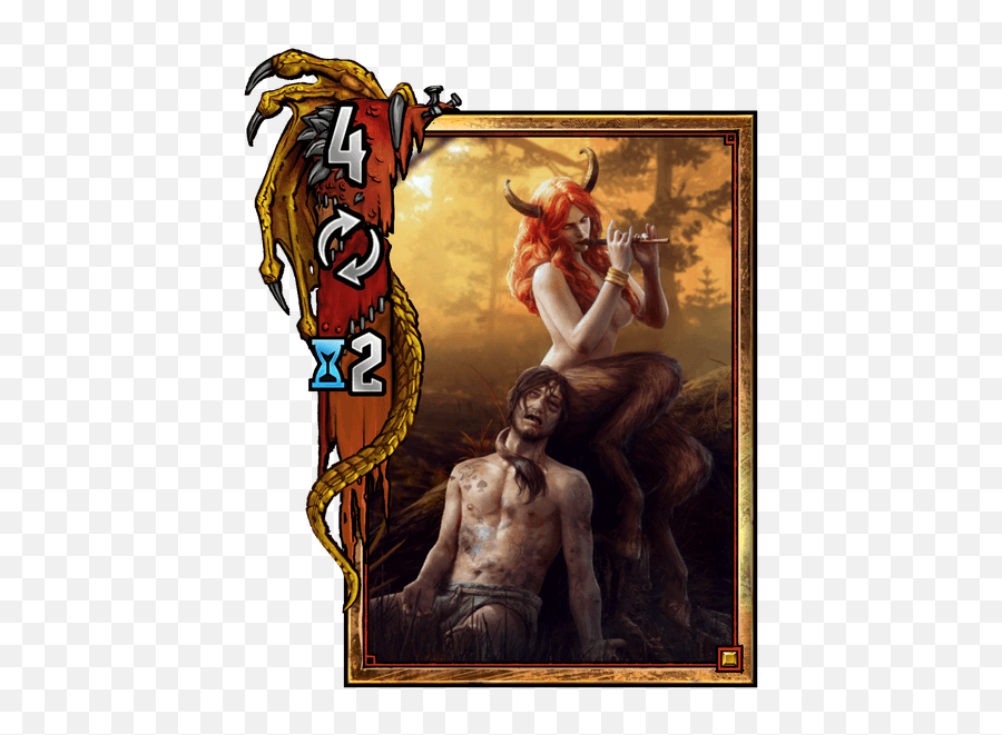 Gwent Card - Succubus Gosuguidesnet Summon A Succubus Png,Succubus Png