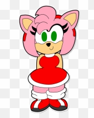 Amy Rose - Thicc Transparent Png Original Size