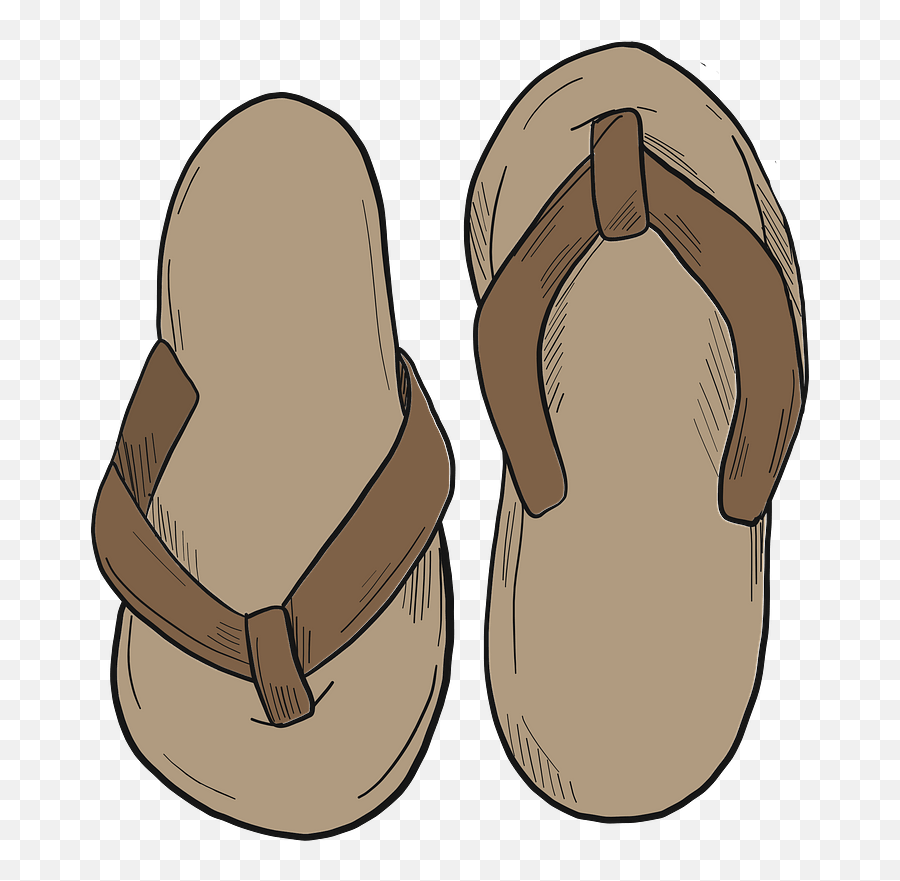 Flip - Flops Clipart Free Download Transparent Png Creazilla,Flip Flop Png