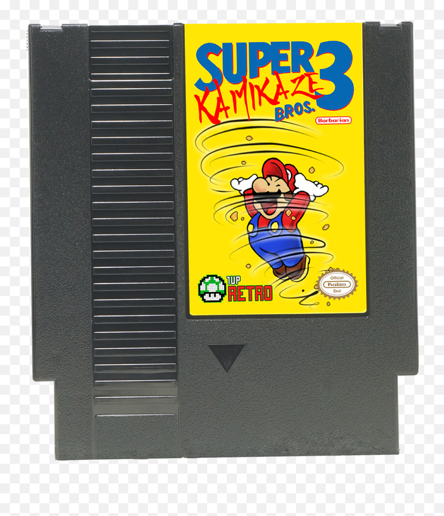 Super Kamikaze Bros 3 Homebrew By Dkbarbarian - Super Mario Bros 3 Png,Super Mario 64 Png