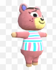 3ds - Animal Crossing New Leaf Ursala The Models Resource Stuffed Toy Png,Ursula Png