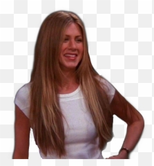 Png Sticker Friends By - Jennifer Aniston Friends Png