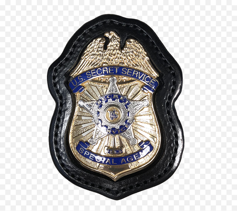 Us Secret Service Badge Holders The - Secret Service Badges Png,Police Badge Transparent