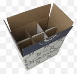 Regular Slotted Cases Corrugated Boxes Dairi - Pak Wood Png,Cardboard Box Transparent