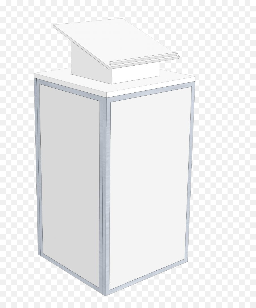 Led Deluxe Podium In The Event - Box Png,Podium Png