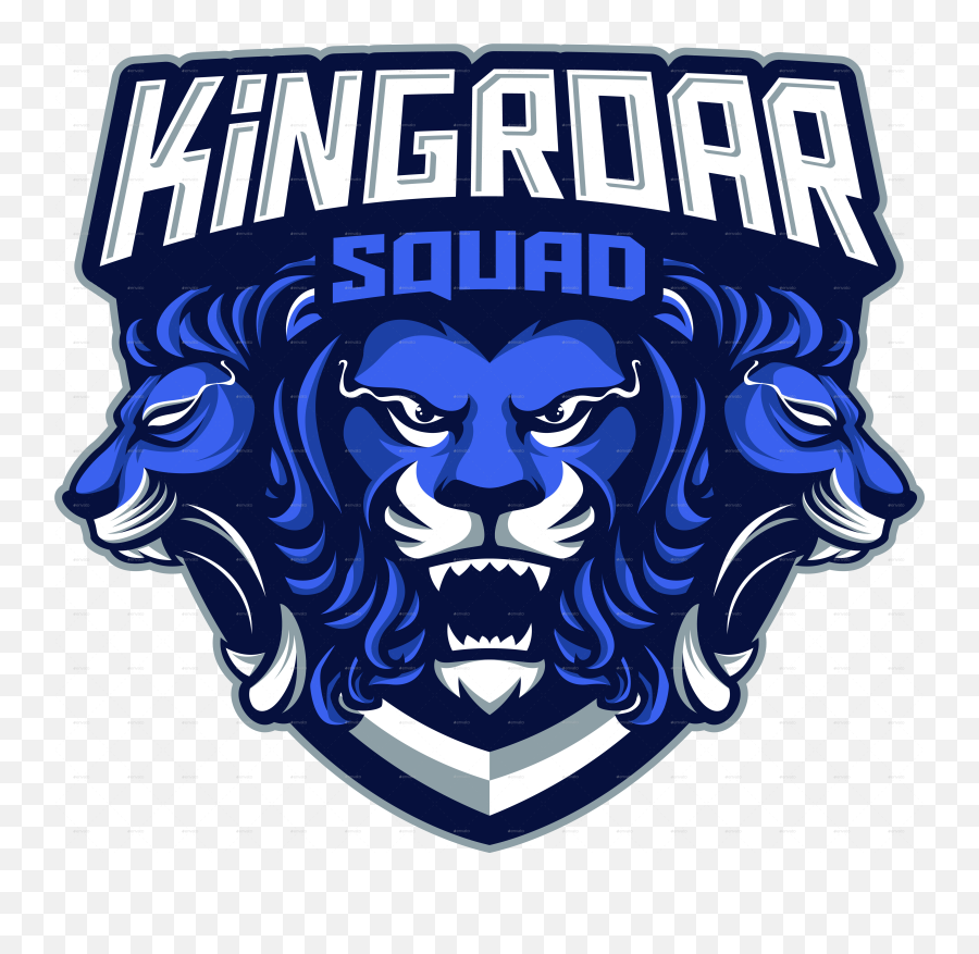 Kingroar Mascot Logo - Eastern College Athletic Conference Png,Mascot Logos