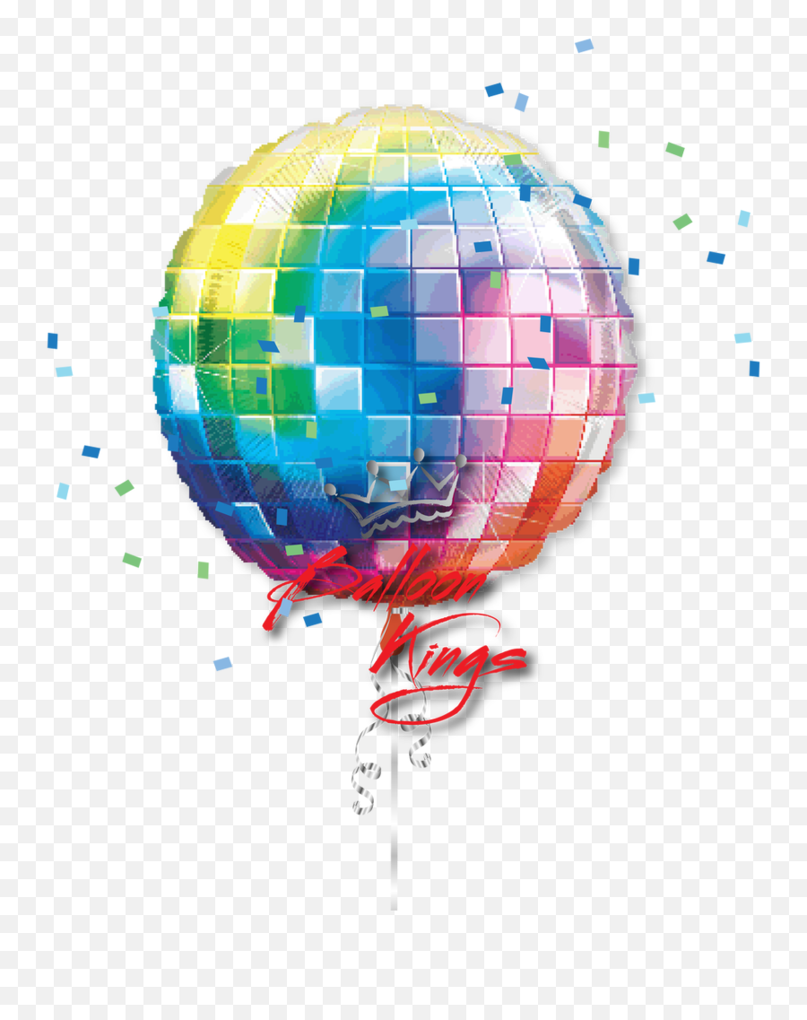 Disco Ball - Colorful Disco Ball Transparent Png,Disco Ball Png