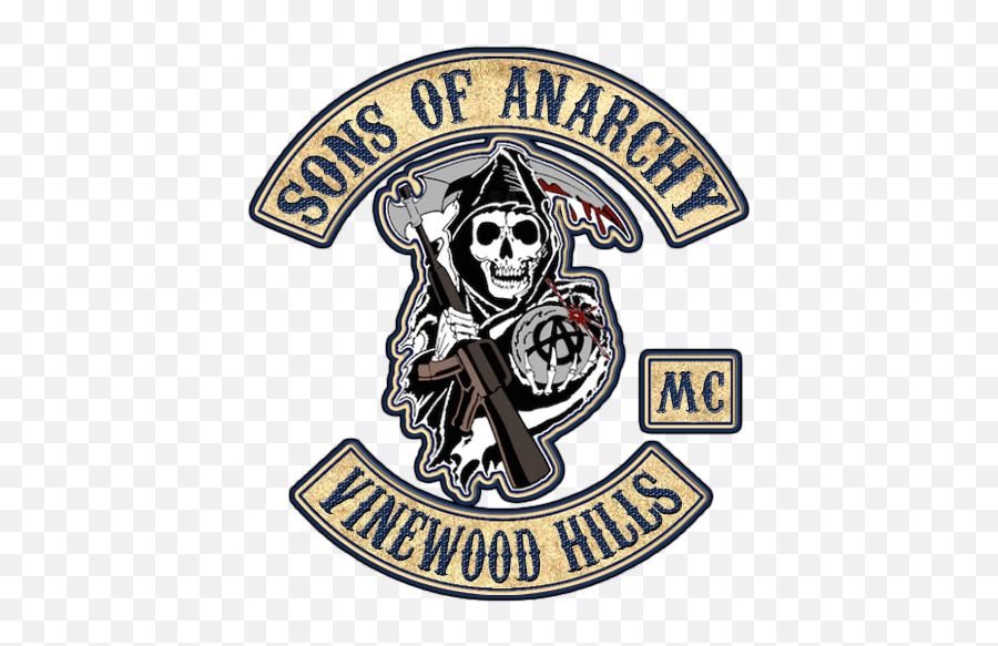 Sons Of Anarchy Mc Patch Request - Gfx Requests U0026 Tutorials Gta 5 Biker Logo Png,Anarchy Logo Png