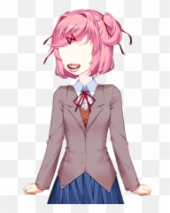 Natsuki Sprites - Doki Doki Literature Club Natsuki Sprites Png,Natsuki Png