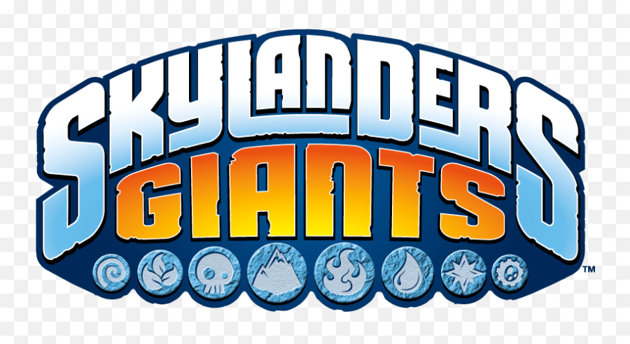 Skylanders Giants - Skylanders Giants Logo Png,Giants Png