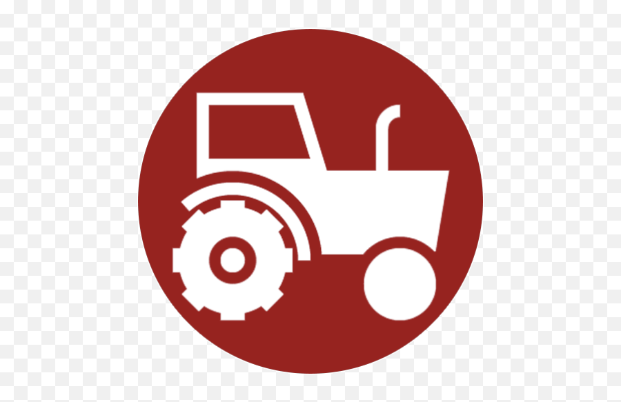 Cropped - Icontractorpng North Georgia Farm Trail Icon Tractor Png,Tractor Png