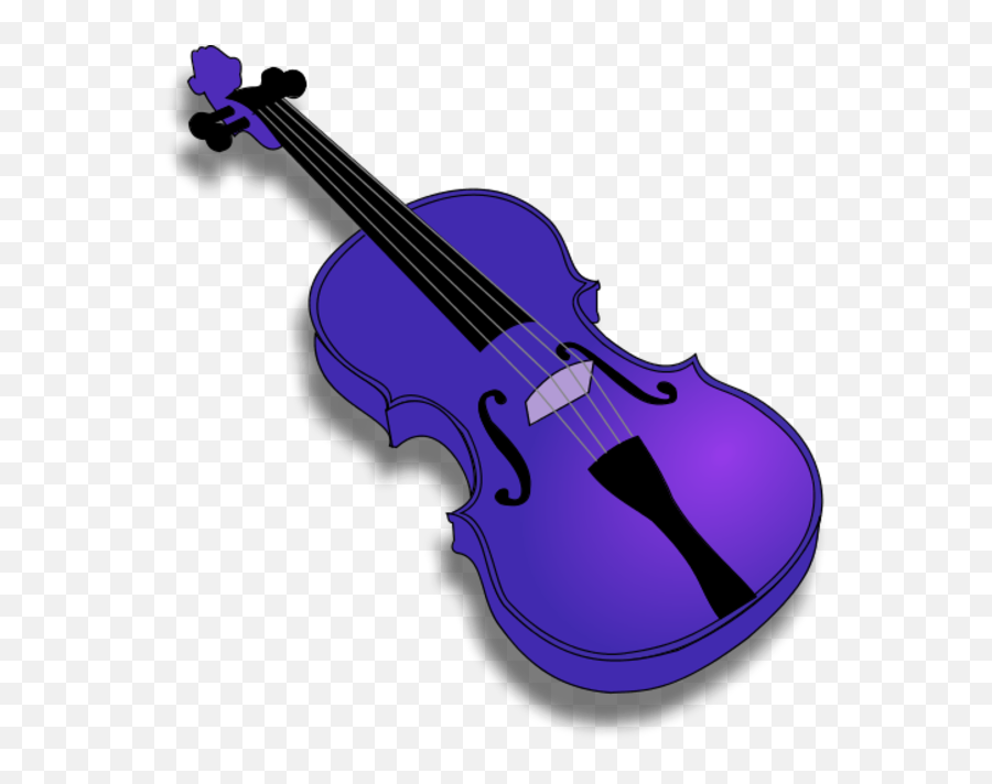 Violinist Clipart Instrument Orchestra - String Instruments Clipart Cartoon Violin Png,Violin Transparent