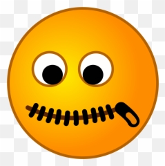Embarrassed Emoji - Silent Png HD Download Original