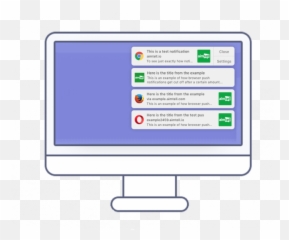 Download Hd Image Of Mac Desktop Notification Example - Examples png