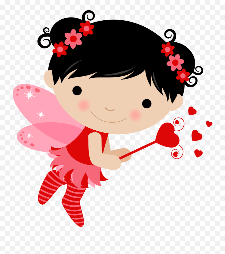 1950 X 3 - Cute Clipart Of Fairies Full Size Png Transparent Background Fairy Clipart,Fairies Png